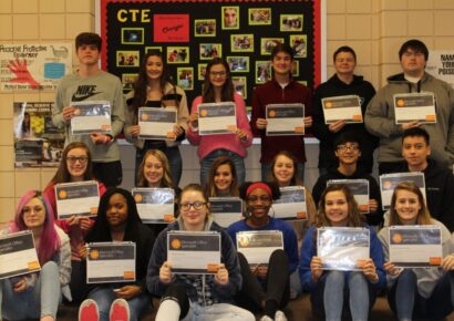 Autauga County Technology Center Students Earn Word 2016 Certification to Prepare for College/Career