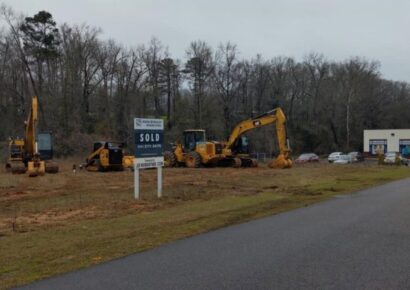 Dirt Work Begins at Taco Bell Location on Hwy. 14 in Millbrook