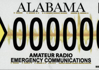 New License Plate Design Coming Soon For Amateur Radio Operators, Emergency Communications
