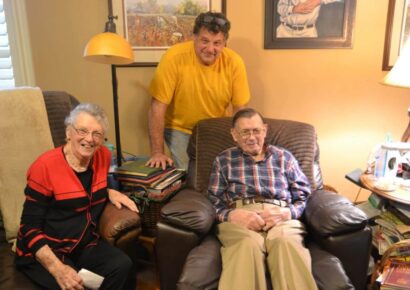 From the Farms of Autauga County to the European Front, WWII Veteran Russell Wood has Spanned the Distance