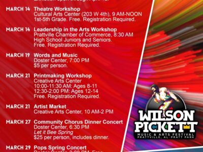 City of Prattville Creative and Performing Arts Council Receives Grant for 2020 Celebration of the Arts