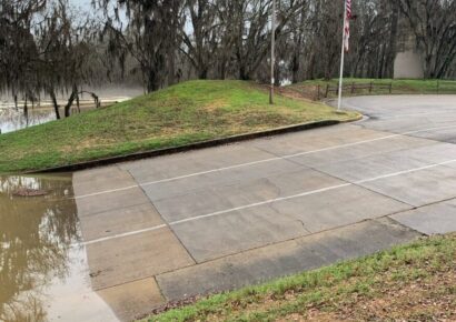 Continue to Use Caution in Low-Lying Areas as Flooding Continues in the River Region