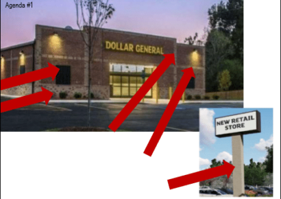 Variance Approved for Dollar General Parking, Broadway Group to Begin Construction ASAP