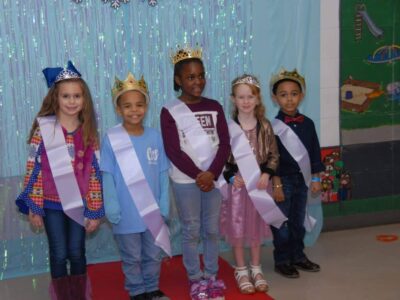 Winter Fest at Coosada Elementary Brings Games, Dancing and FUN!