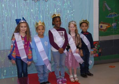 Winter Fest at Coosada Elementary Brings Games, Dancing and FUN!