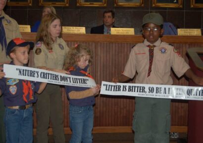 Prattville Mayor Bill Gillespie Recognizes Cub Scout Pack 111 at City Council Meeting
