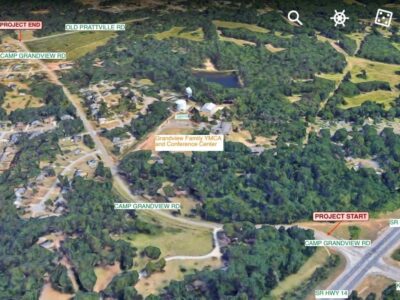 Highway Improvements Coming to Camp Grandview Road Area Beginning Week of Feb. 10 in Millbrook