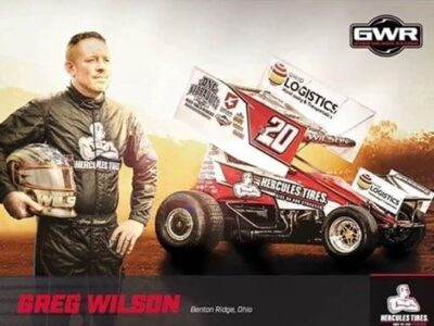 Hercules Tire and Greg Wilson Racing Coming to Gipson Tire Pros of Prattville Feb. 25