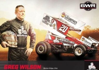 Hercules Tire and Greg Wilson Racing Coming to Gipson Tire Pros of Prattville Feb. 25