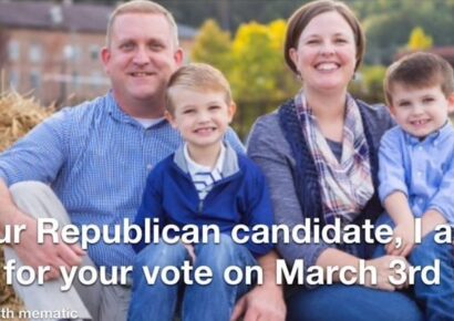 Candidate Rusty Jacksland Seeking Office on Autauga County Commission District 1