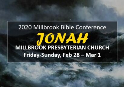 Millbrook Presbyterian to Host Bible Conference Examining Old Testament book of Jonah
