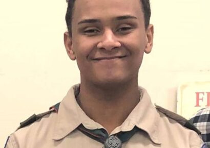 Micah Grate Earns Rank of Eagle Scout; Project was Amphibious Wheelchairs for Children’s Harbor