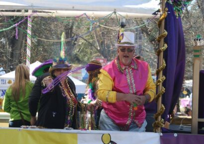 Biggest Mardi Gras Parade North of Mobile Coming to Millbrook Saturday!