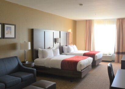 Comfort Inn Located in Millbrook Roughly One Month Away from Completing Renovations