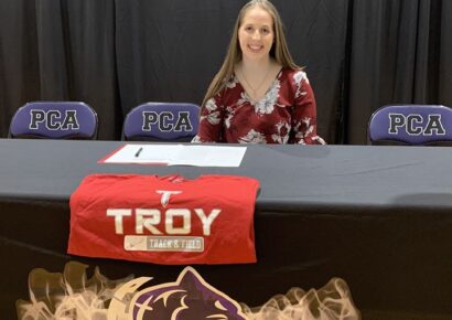 PCA’s Ginny Gunn Signs Track and Field LOI with Troy University