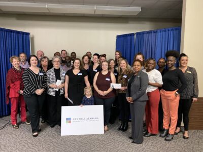 Central Alabama Community Foundation Awards 17 Grants totaling $88,082 to Area Organizations