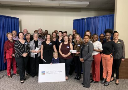 Central Alabama Community Foundation Awards 17 Grants totaling $88,082 to Area Organizations
