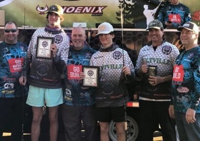 Holtville Fishing Teams Win Trophies, including First Place, at Tourney on Lake Martin