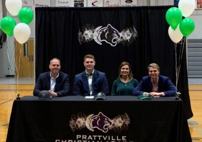 PCA Student Jake Bius Signs Letter Of Intent with Stetson University to Play Football