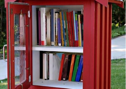 ARIS Asking for Help to Build ‘Little Library,’ and Book Donations