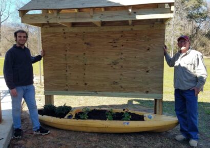 Daegan Rhodes Chooses ACIC to Benefit from  His Eagle Scout Project with new Kiosk