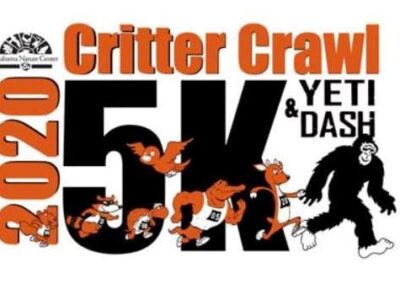 ‘Critter Crawl 5K,  Yeti Dash Coming’ to Millbrook’s ANC Saturday! Sign up Now!