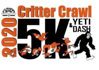 ‘Critter Crawl 5K,  Yeti Dash Coming’ to Millbrook’s ANC Saturday! Sign up Now!