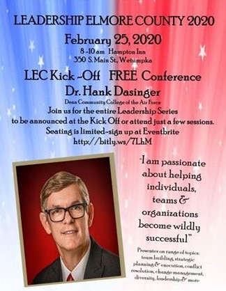 There is Still Time to Sign Up for Leadership Elmore Kick Off Event Feb. 25