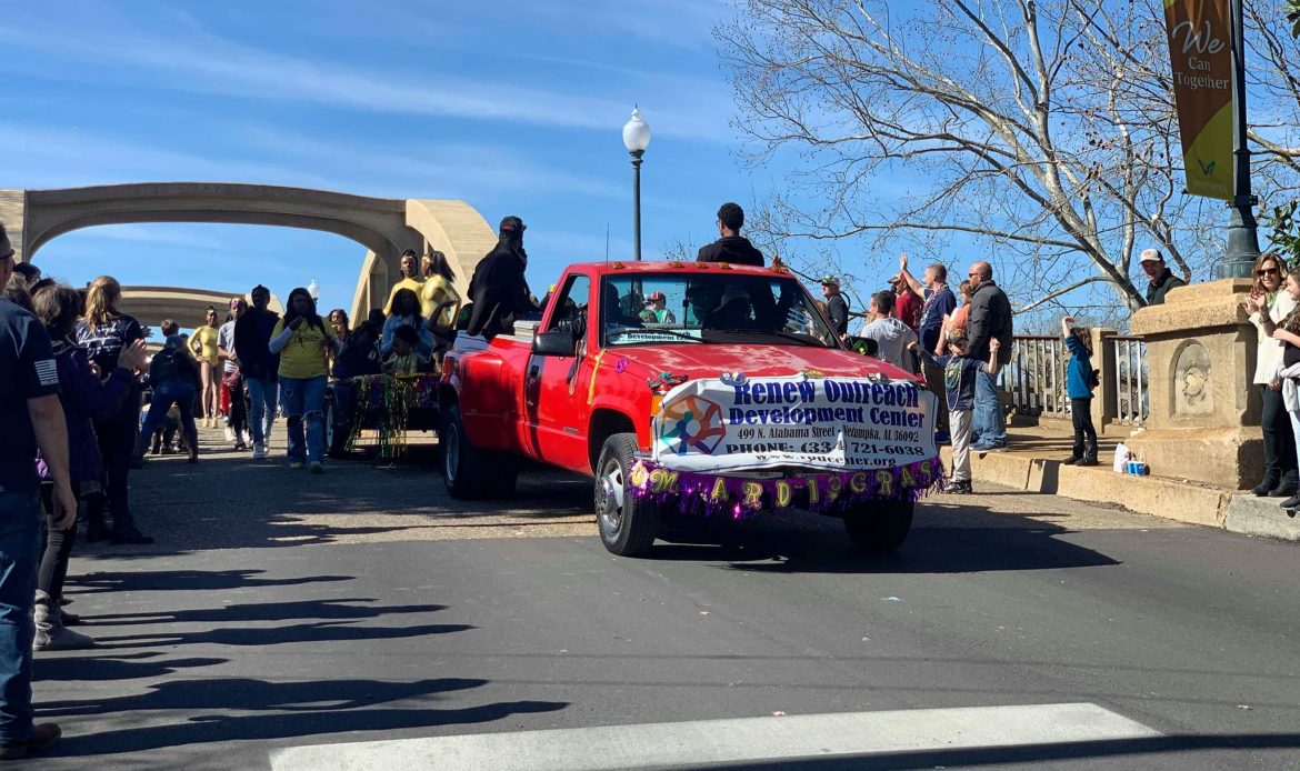 wetumpka mardi gras parade route