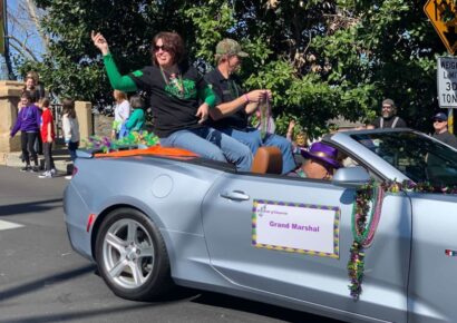 Wetumpka Mardi Gras Photos! Beautiful Day for a Parade in Historic Downtown