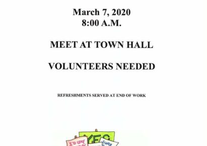 Autaugaville Mayor Stoudemire Invites Community to Help With Spring Clean Event March 7