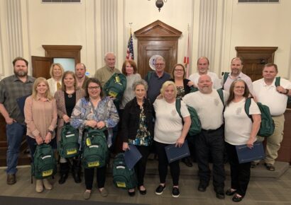 EMA Hosts Community Emergency Response Team (CERT) Graduation 2020A; 18 Graduates Receive Certification