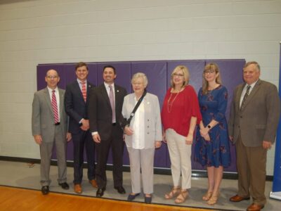 Gov. Kay Ivey Makes First Visit to Prattville Christian Academy to Affirm Its National Blue Ribbon Designation