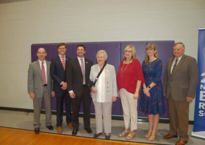 Gov. Kay Ivey Makes First Visit to Prattville Christian Academy to Affirm Its National Blue Ribbon Designation