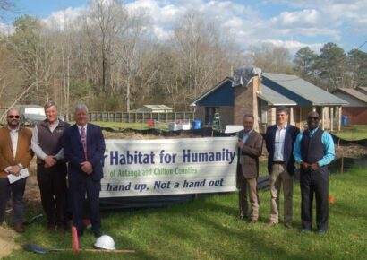 Habitat for Humanity Holds Groundbreaking Ceremony for Golds Family in Prattville