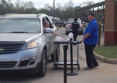 The Elmore County Child Nutrition Program will be Serving Food to the Community at Coosada Elementary School, Eclectic Middle, Holtville High, Redland Elementary and Wetumpka Middle