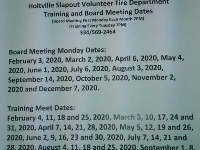 Camp Stew Anyone? Holtville Fire Department’s Annual Sale is Saturday at the Fire Station; $8 a Quart, but Come Early