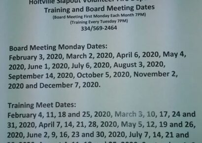 Camp Stew Anyone? Holtville Fire Department’s Annual Sale is Saturday at the Fire Station; $8 a Quart, but Come Early