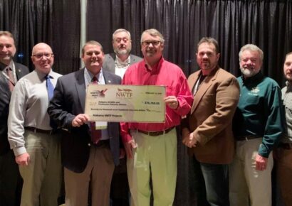 NWTF Donates Almost $168,000 for Wildlife Management