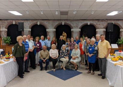 Parishioners, Members of American Italian Association of Montgomery Celebrated St. Joseph’s Feast Day in Prattville March 15