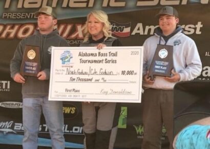 Brothers from Billingsley Bring Home Historic Win during Alabama Bass Trail Tournament