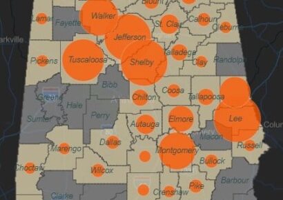 COVID-19 Cases climb to 540 Across State; Three Deaths Reported as of 10:40 a.m.; Follow Link in Article for Real Time Reports, Updates