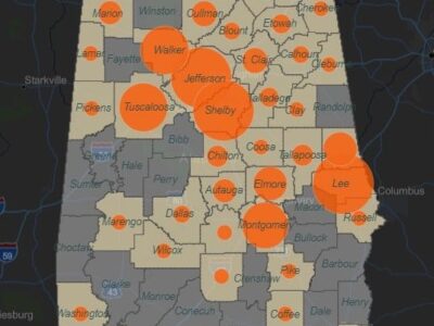 ADPH Morning Update: Confirmed Cases of COVID-19 Jump to 449 across State