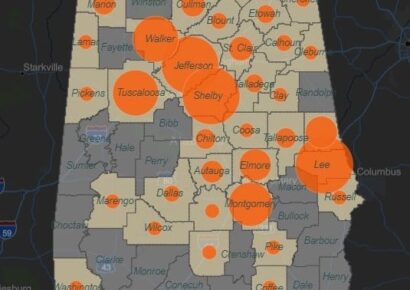 ADPH Morning Update: Confirmed Cases of COVID-19 Jump to 449 across State