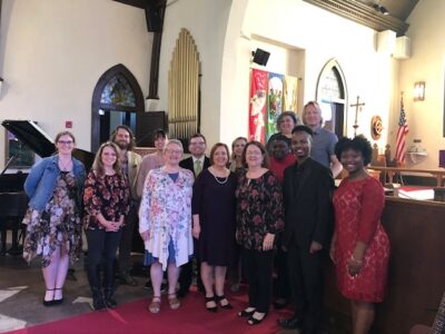 For the 5th Year, St. Mark’s, of Prattville, Hosted Musicians from the Area March 7th in Sanctuary