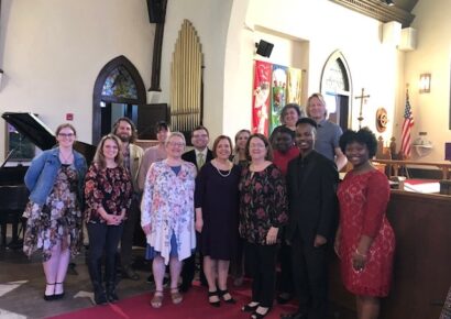 For the 5th Year, St. Mark’s, of Prattville, Hosted Musicians from the Area March 7th in Sanctuary