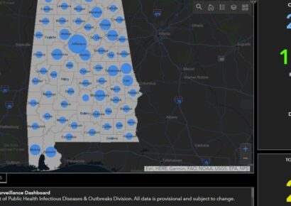 Autauga County Records First COVID-19 Death; Across U.S., 20,090 Recoveries Reported; See Links for Statistics by State and World
