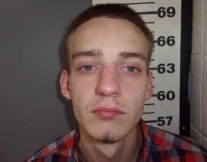 Austin Russell Peppers is wanted by the Andalusia Police Department regarding Burglary and Theft of Property Warrants