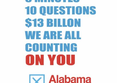 TODAY is Census Day! It takes only Minutes to Complete your Census Information Online; See Reponse So Far In Our area