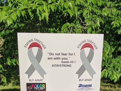 Color Copy Shop and Blueprint Service & Supply Co Partner Together to Make Free Signs for Local Businesses and Churches During COVID-19